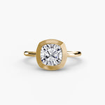 The Bezel Set Solitaire-setting-The Diamond Setter