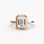 The Bezel Set Solitaire-setting-The Diamond Setter