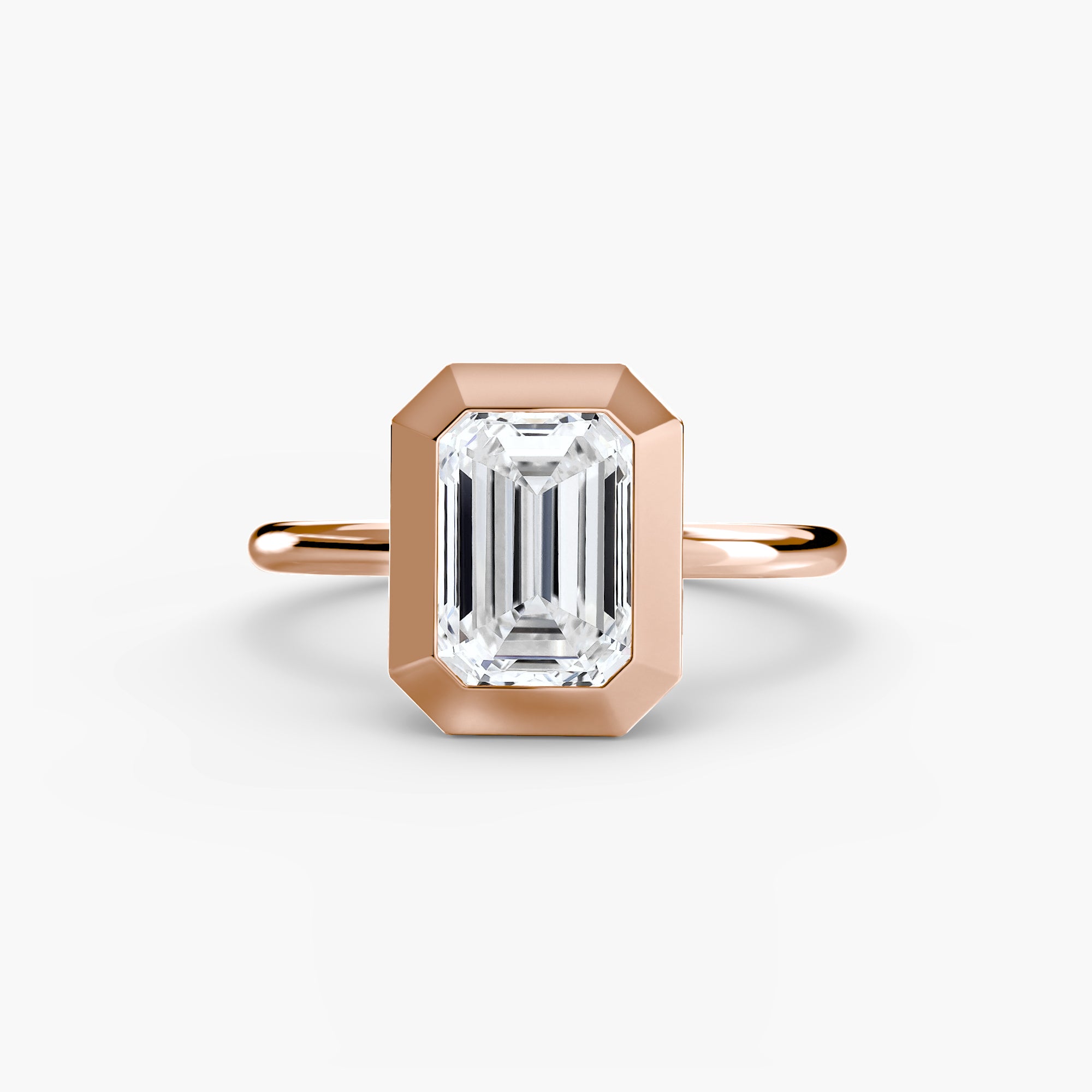 The Bezel Set Solitaire-setting-The Diamond Setter