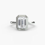 The Bezel Set Solitaire-setting-The Diamond Setter