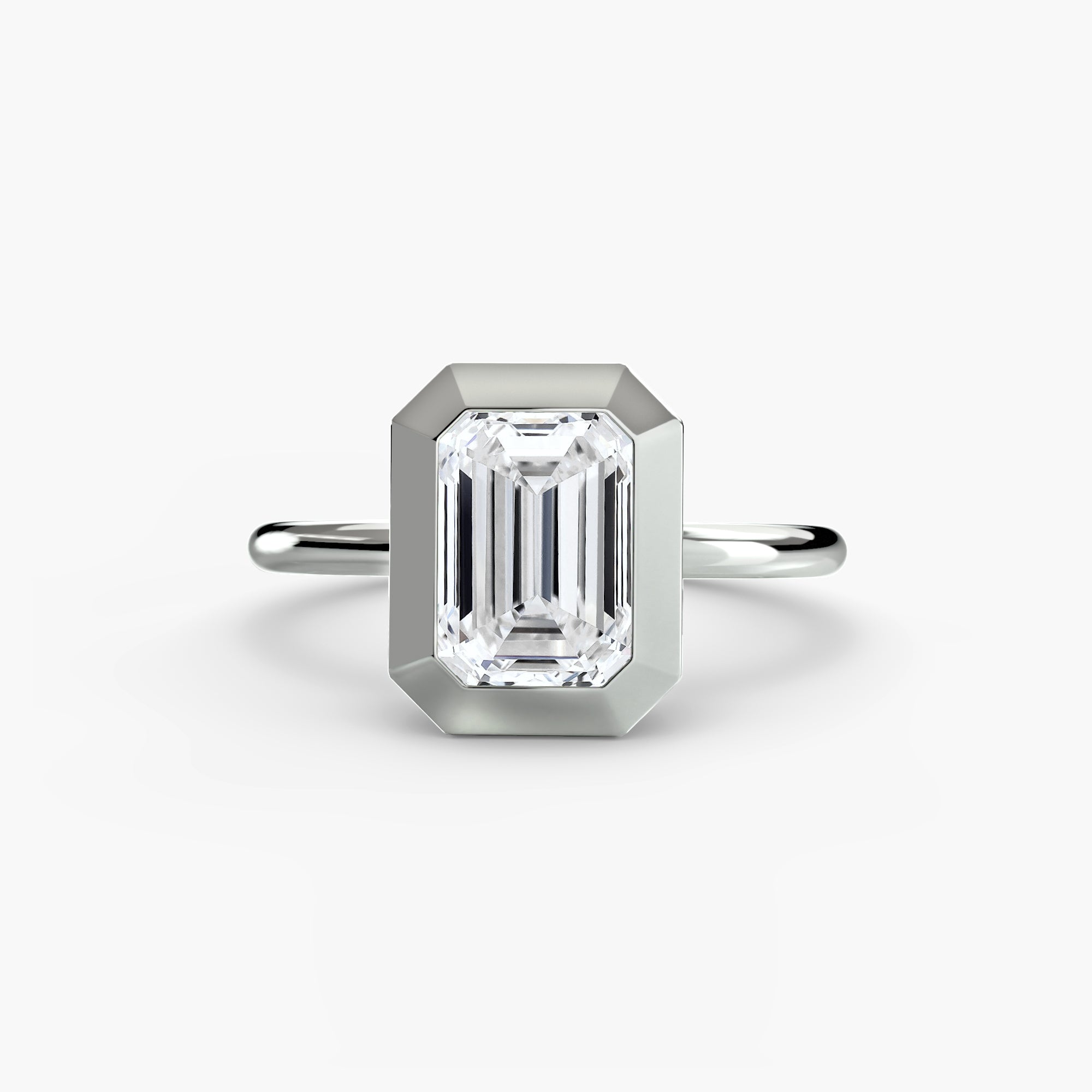 The Bezel Set Solitaire-setting-The Diamond Setter