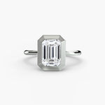 The Bezel Set Solitaire-setting-The Diamond Setter