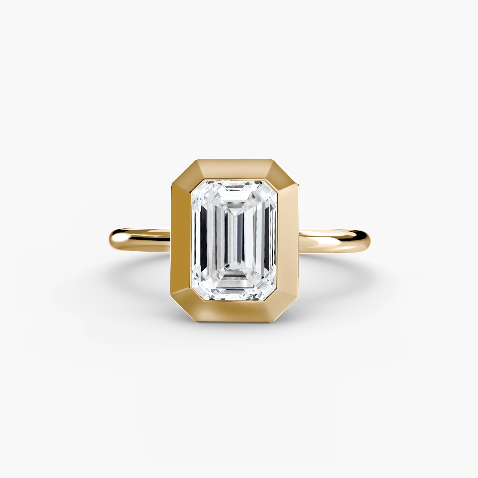 The Bezel Set Solitaire-setting-The Diamond Setter