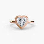 The Bezel Set Solitaire-setting-The Diamond Setter