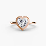 The Bezel Set Solitaire-setting-The Diamond Setter