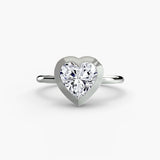 The Bezel Set Solitaire-setting-The Diamond Setter