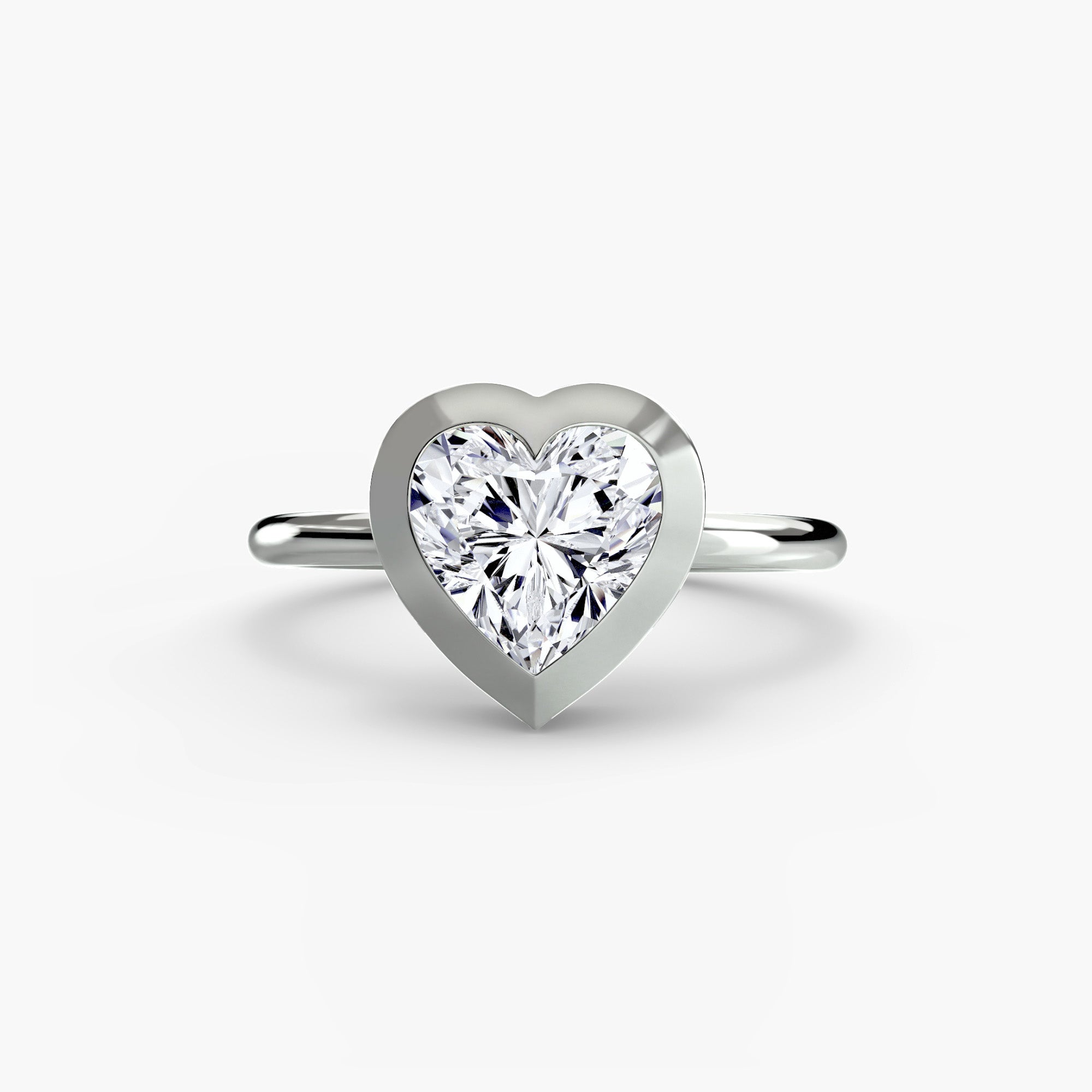 The Bezel Set Solitaire-setting-The Diamond Setter