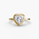 The Bezel Set Solitaire-setting-The Diamond Setter