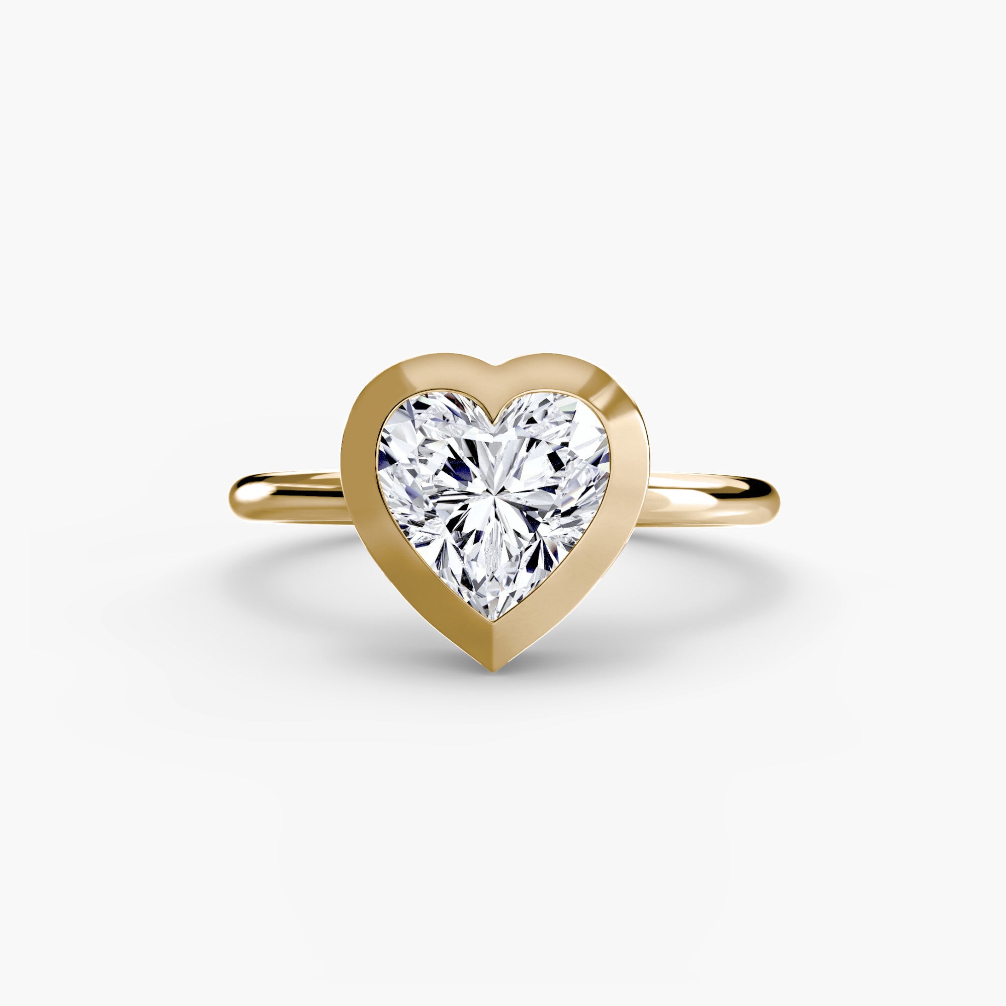 The Bezel Set Solitaire-setting-The Diamond Setter