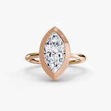 The Bezel Set Solitaire-setting-The Diamond Setter