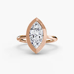 The Bezel Set Solitaire-setting-The Diamond Setter