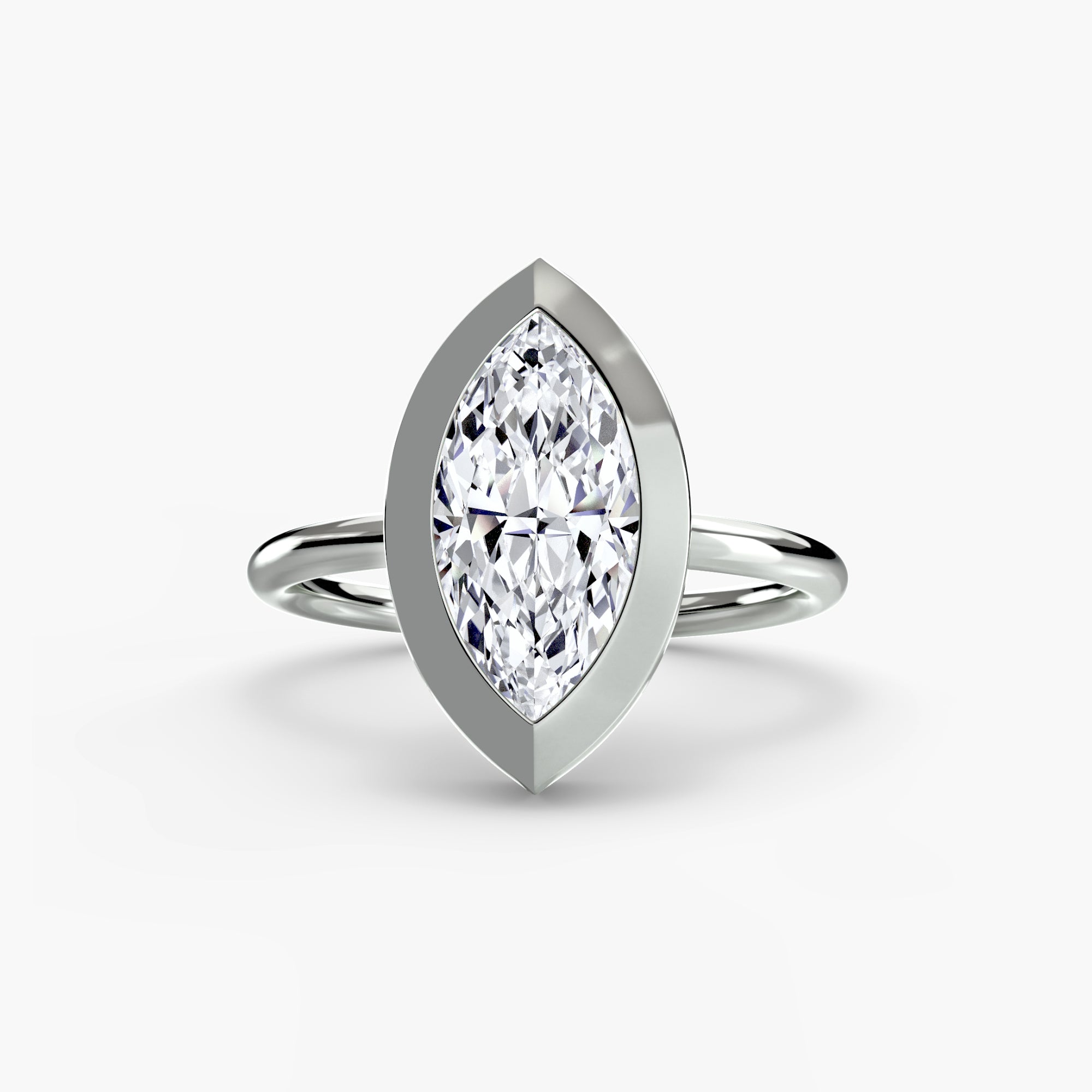 The Bezel Set Solitaire-setting-The Diamond Setter