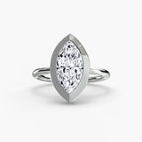 The Bezel Set Solitaire-setting-The Diamond Setter