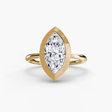 The Bezel Set Solitaire-setting-The Diamond Setter