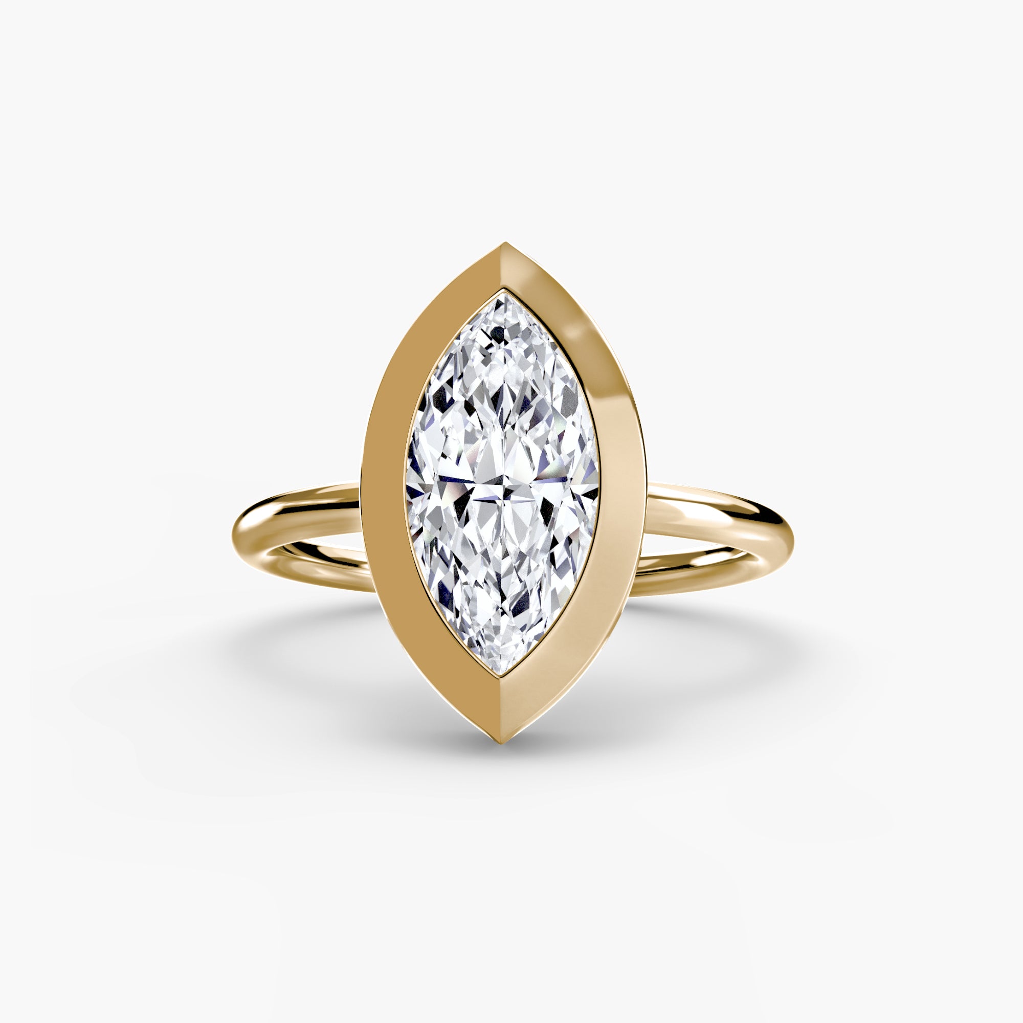 The Bezel Set Solitaire-setting-The Diamond Setter