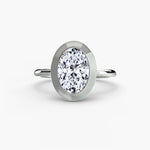 The Bezel Set Solitaire-setting-The Diamond Setter