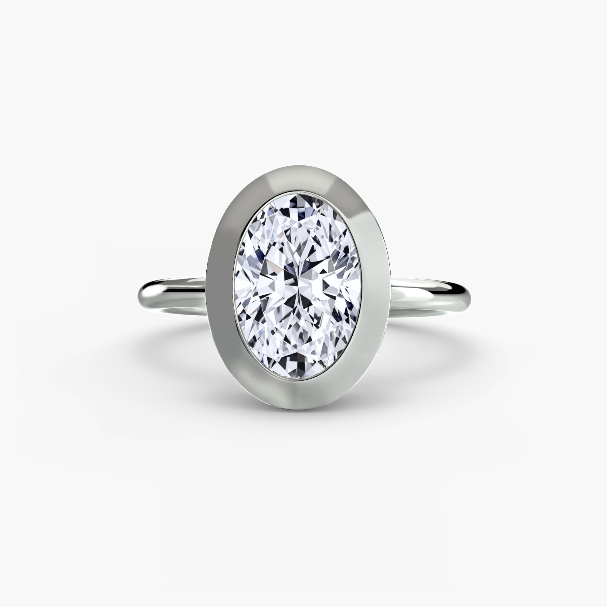 The Bezel Set Solitaire-setting-The Diamond Setter