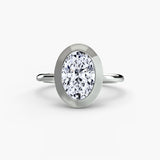 The Bezel Set Solitaire-setting-The Diamond Setter
