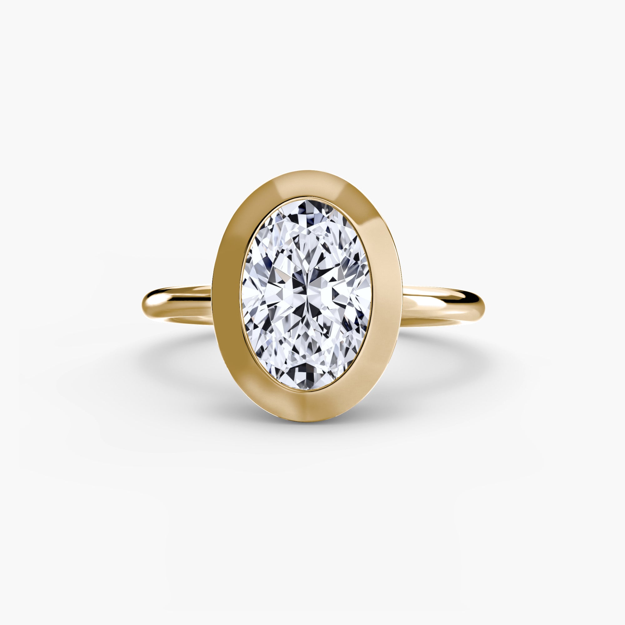 The Bezel Set Solitaire-setting-The Diamond Setter