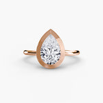 The Bezel Set Solitaire-setting-The Diamond Setter