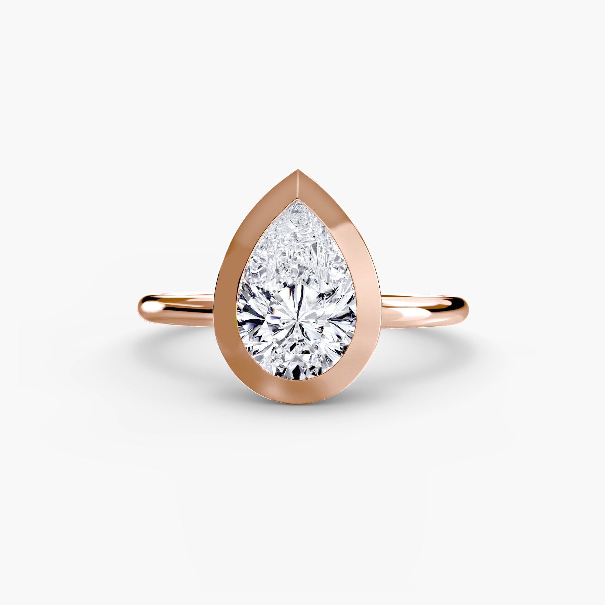 The Bezel Set Solitaire-setting-The Diamond Setter