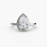 The Bezel Set Solitaire-setting-The Diamond Setter