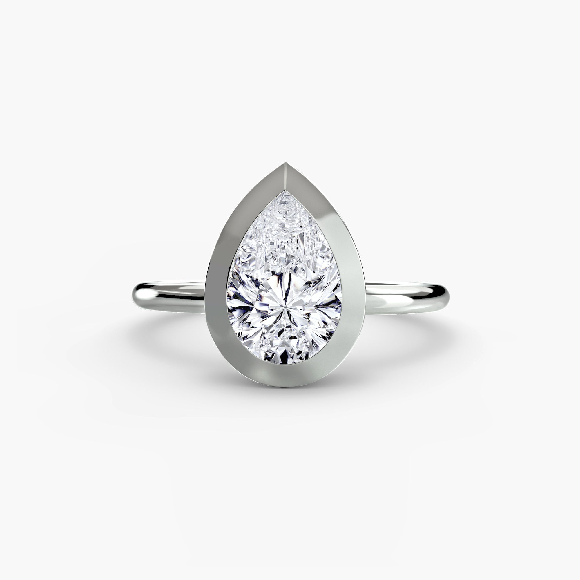 The Bezel Set Solitaire-setting-The Diamond Setter