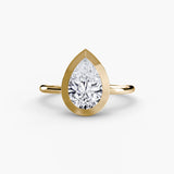 The Bezel Set Solitaire-setting-The Diamond Setter