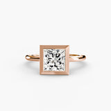 The Bezel Set Solitaire-setting-The Diamond Setter