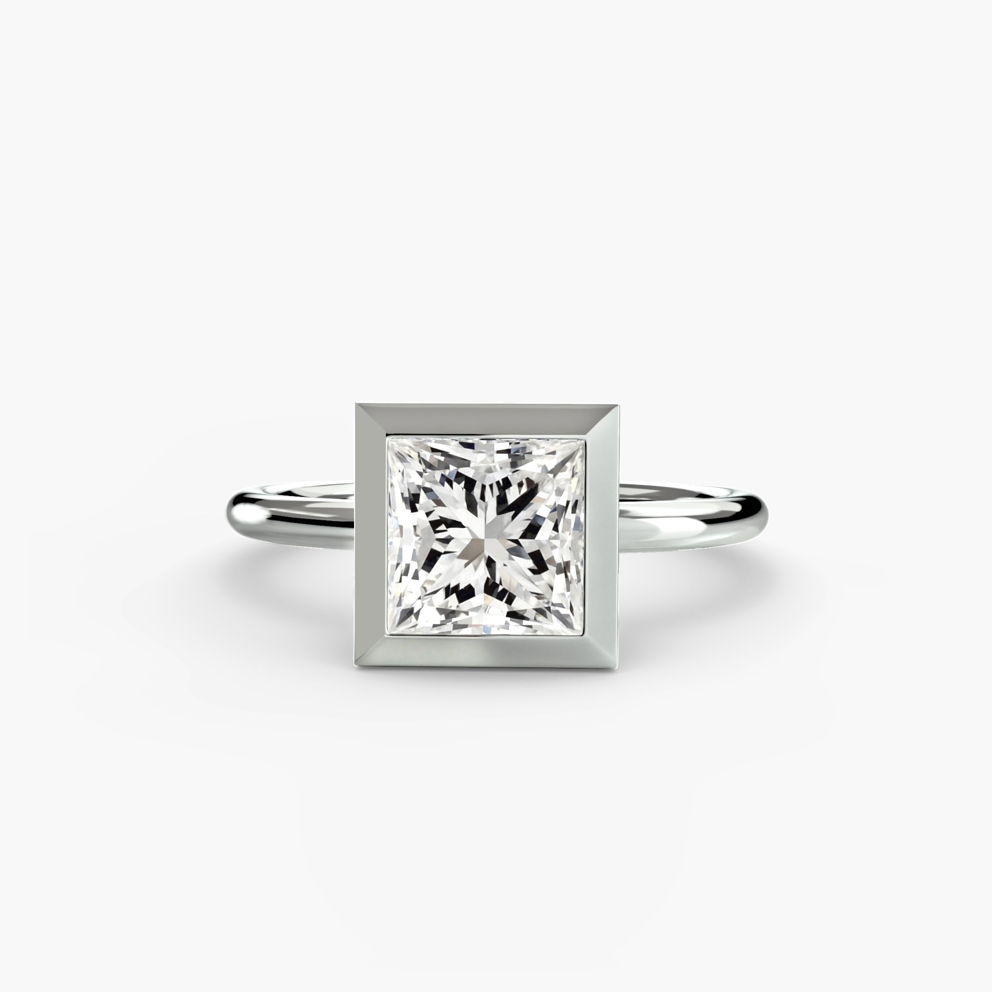 The Bezel Set Solitaire-setting-The Diamond Setter