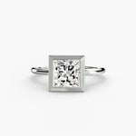 The Bezel Set Solitaire-setting-The Diamond Setter