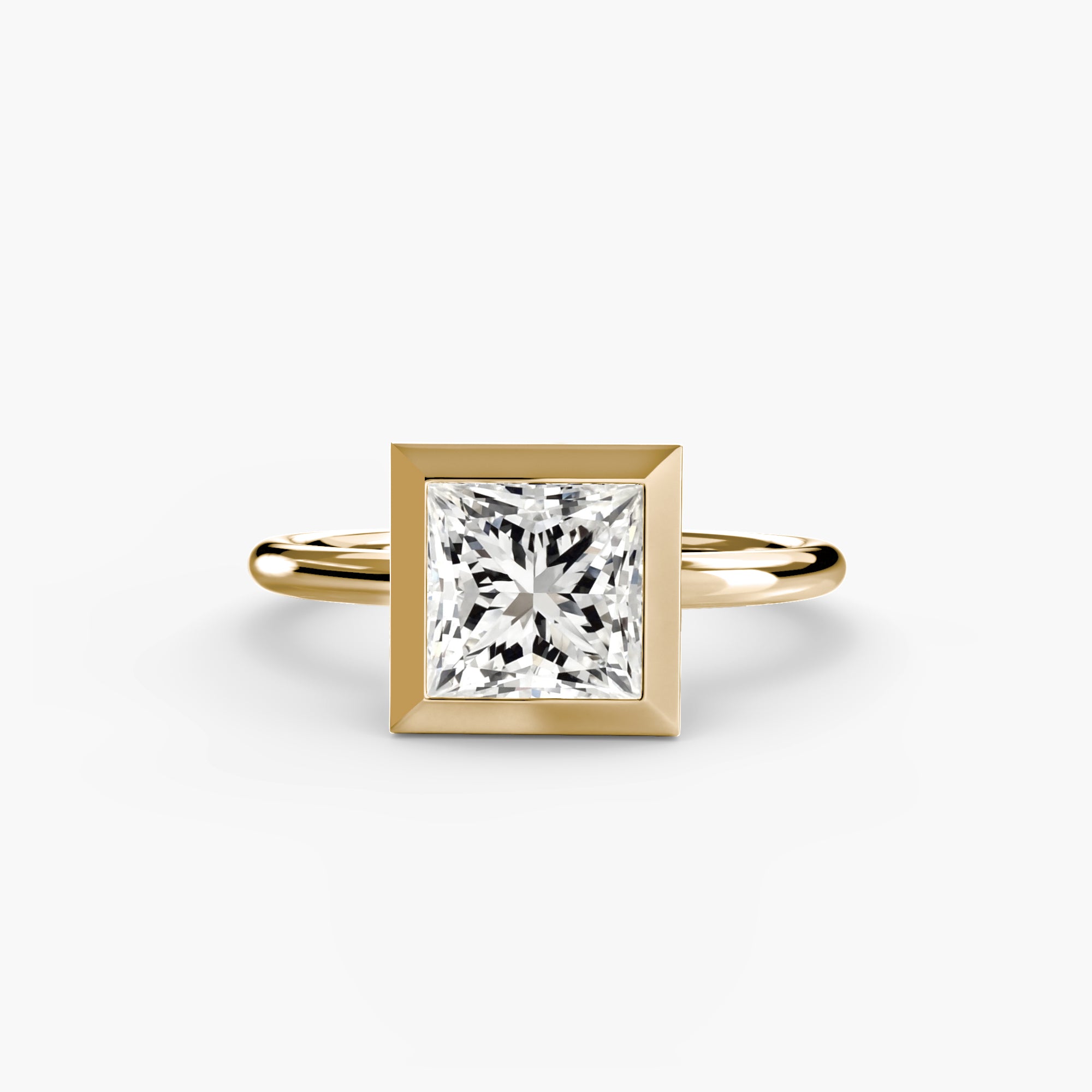 The Bezel Set Solitaire-setting-The Diamond Setter