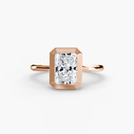 The Bezel Set Solitaire-setting-The Diamond Setter