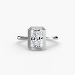 The Bezel Set Solitaire-setting-The Diamond Setter