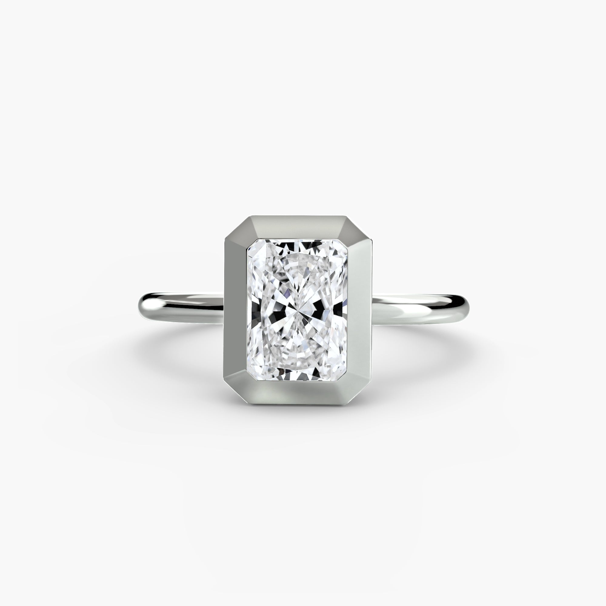 The Bezel Set Solitaire-setting-The Diamond Setter