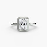 The Bezel Set Solitaire-setting-The Diamond Setter