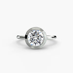 The Bezel Set Solitaire-setting-The Diamond Setter