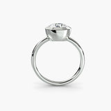 The Bezel Set Solitaire-setting-The Diamond Setter
