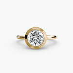 The Bezel Set Solitaire-setting-The Diamond Setter