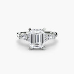 The Floral Accent Solitaire-setting-The Diamond Setter