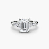 The Floral Accent Solitaire-setting-The Diamond Setter