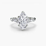 The Floral Accent Solitaire-setting-The Diamond Setter