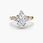 The Floral Accent Solitaire-setting-The Diamond Setter