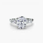 The Floral Accent Solitaire-setting-The Diamond Setter