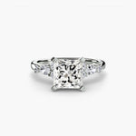 The Floral Accent Solitaire-setting-The Diamond Setter