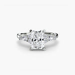 The Floral Accent Solitaire-setting-The Diamond Setter