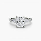 The Floral Accent Solitaire-setting-The Diamond Setter