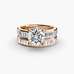 Baguette Channel Solitaire-setting-The Diamond Setter