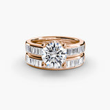 Baguette Channel Solitaire-setting-The Diamond Setter