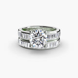 Baguette Channel Solitaire-setting-The Diamond Setter